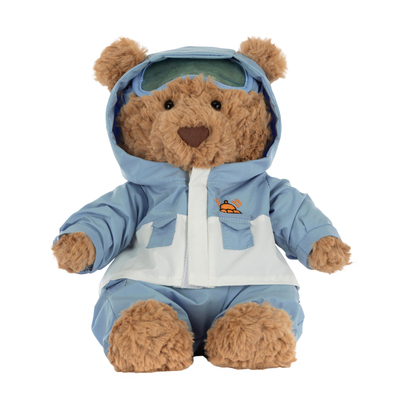 英国Jellycat巴塞罗熊滑雪装毛绒玩偶娃娃玩具礼物公仔圣诞新品