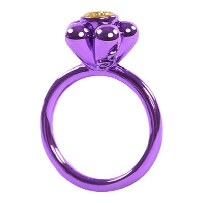 【限时6折】XTATSE Fruits Love Office水果爱JO JOU金色花朵戒指