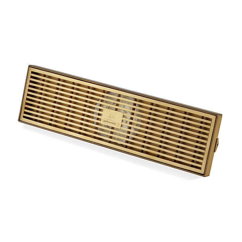 潜水艇不锈钢长方形地漏防臭浴室