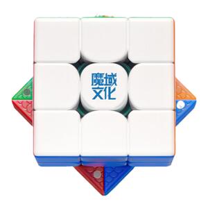 魔域文化威龙V9魔方三阶磁悬浮