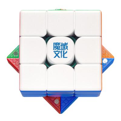 魔域文化威龙V9魔方三阶磁悬浮