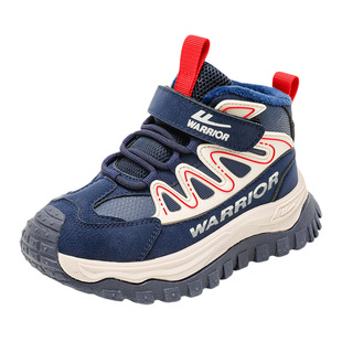 回力童鞋男童加绒运动鞋2025冬季新款儿童保暖二棉鞋女童软底冬鞋