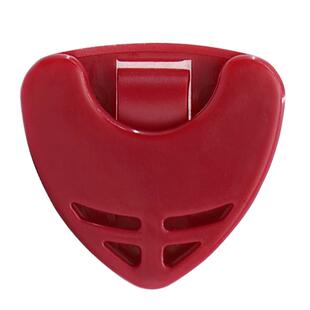 青歌乐器BPH1吉他拨片盒拨片套粘贴式民谣电木吉他中阮拨片收纳盒