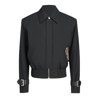 复古中性上衣朋克外套短夹克