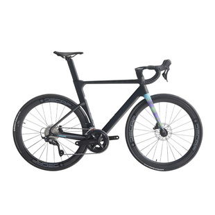 JAVA公路自行车碳纤维油压碟刹变速弯把赛车男女25款火6佳沃FUOCO