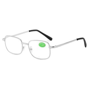 高清玻璃老花镜男款女款抗疲劳老年老人便携折叠高档老化老花眼镜