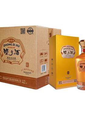 金种子酒金柔和42度500ml*4瓶