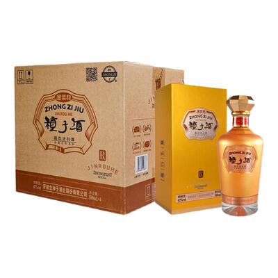 金种子酒金柔和42度500ml*4瓶