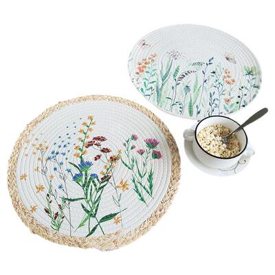 JOJO'SLIFEPD圆形棉线隔热垫