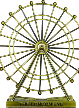 铁祝福摩天轮复古风客厅