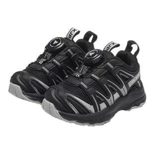 官网SAULMNOKIDS童鞋儿童运动鞋男童登山鞋透气女童跑步鞋防滑潮