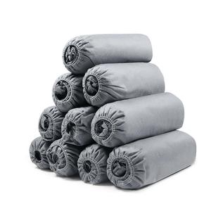 无纺布家用鞋套一次性加厚耐磨防滑防尘机房学生室内待客脚套鞋套