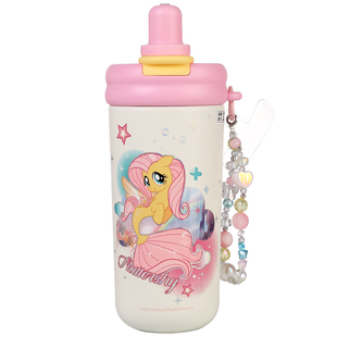 小马宝莉儿童保温杯女孩小学生上学专用水杯高颜值双饮吸管杯新款