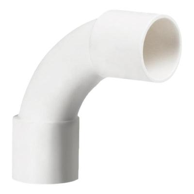 联塑PVC阻燃线管大弧度弯头加长