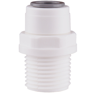 净水器4分外牙内牙螺纹接头2分3分直通过滤器PE管件全套配件通用