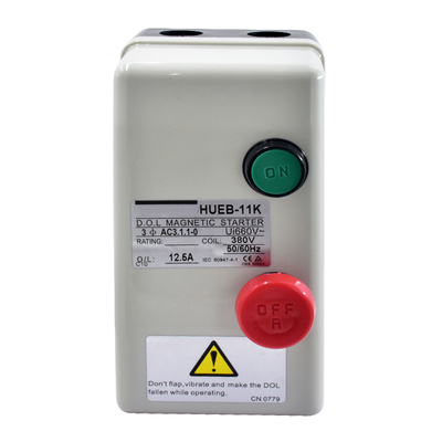 宏钏磁力启起动器HUEB-11K16K