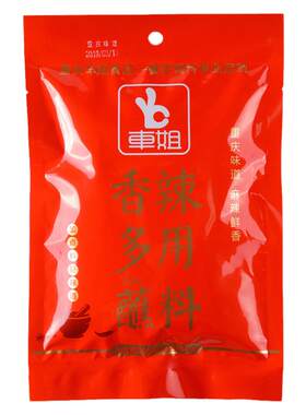 车姐家庭小包装重庆麻辣鲜香蘸料