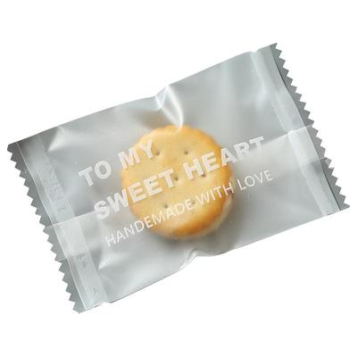 加厚磨砂纽扣饼干包装袋