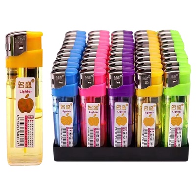 50支大号2025年新款一次性打火机明火耐用批发定制订做印字正品