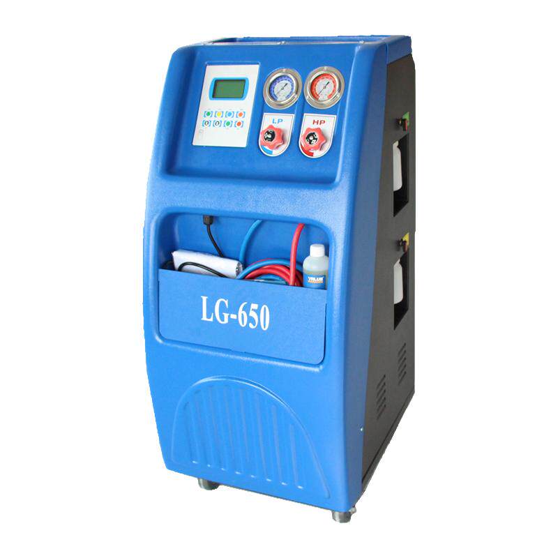 汽车冷媒回收加注机LG650 |雪种回收加注机|加氟机 制冷 珠三角