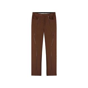 The Last Redemption 男女正面拉链西裤301460