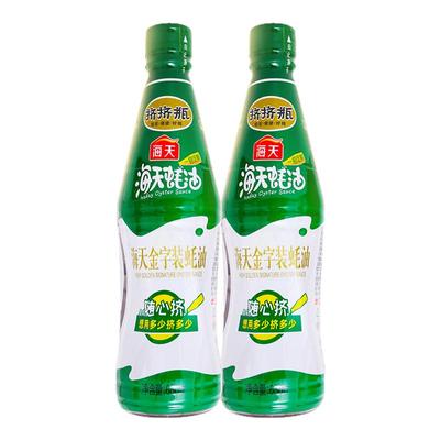 海天金字装蚝油680g家用挤挤装