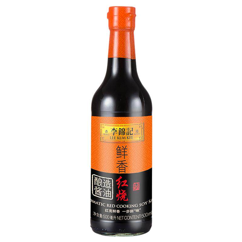 李锦记鲜香红烧酱油500ml