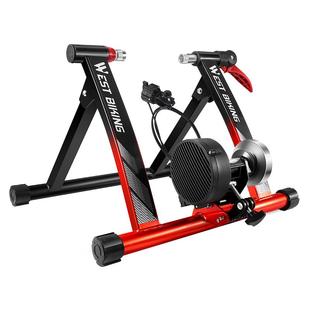 西骑者自行车线控骑行台公路山地车磁阻室内健身训练台家用练习架