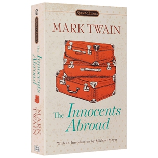 英文原版小说 傻子出国记 The Innocents Abroad 英文版 在国外的无辜者 异乡奇遇 马克吐温 经典世界名著 英文版进口书籍 正版