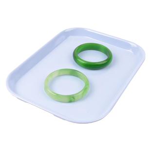 塑料珠宝首饰托盘饰品展示盘戒指玉珠摆放拍摄散珠塑料看货盘盘子