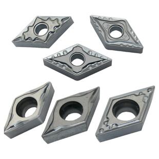 数控陶瓷车刀片DNMG150404-MT耐磨内孔刀片加工钢件菱形刀粒DCMT