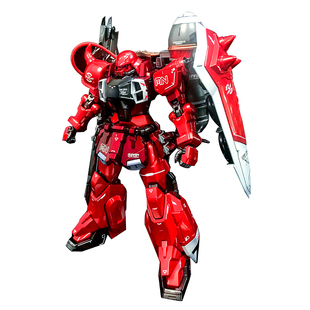 alexshop加工 代工万代MG 1/100露娜玛莉娅专用炮击战型扎古勇士