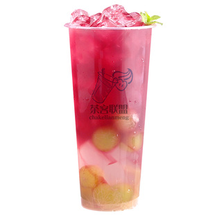 红葡萄复合果汁1L商用葡萄汁多肉葡萄芋圆冻冻奶茶原料奶茶店专用