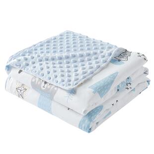 gb好孩子豆豆毯婴儿被子盖毯安抚毯儿童毯豆豆被四季通用宝宝毛毯