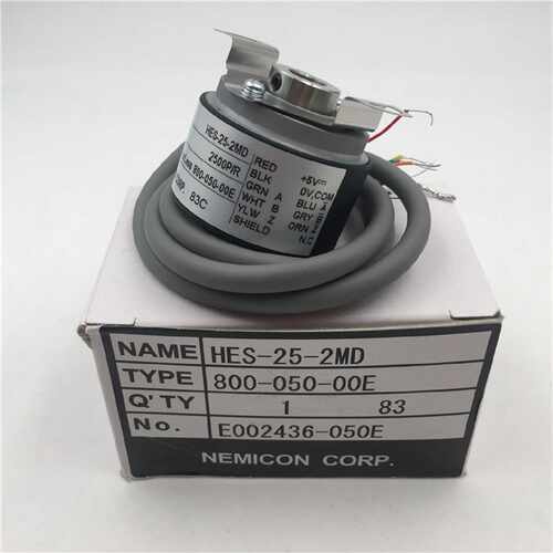 议价原装NEMICON内密控编码器HES-25-2MD 800-050-00E 2500P/R全