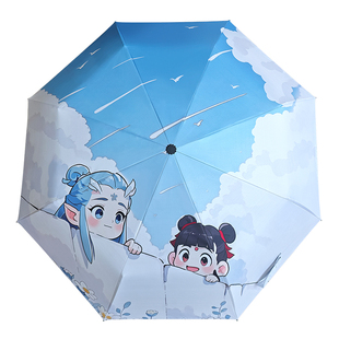 雨伞自动伞加大加厚加固防风折叠晴雨超大两用女太阳防晒防紫外线