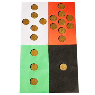 私人定制家居卧室摆件平安香港女皇头五毫硬币布局文创祝福苏民峰