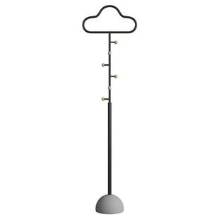 意式挂衣架落地卧室不占空间衣架家用客厅衣服架子室内小型衣帽架