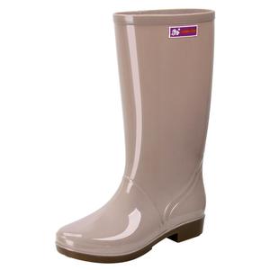 雨鞋女款防水防滑水鞋中筒高筒女士雨靴成人胶鞋厨房加棉保暖加绒