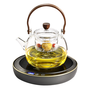 福也电陶炉新款煮茶器家用多功能迷你小型电磁炉电热烧水煮茶炉