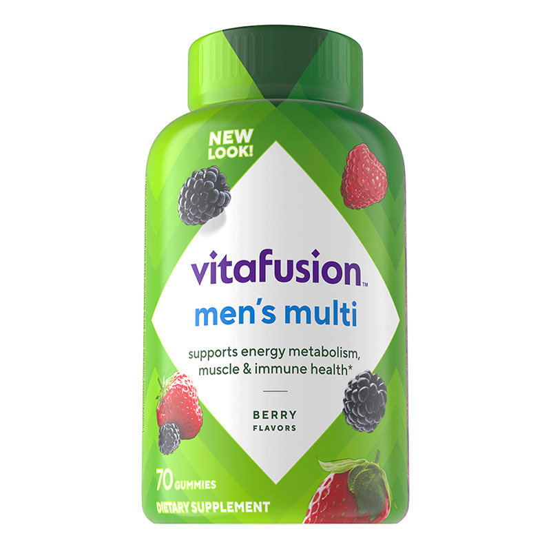 美国进口vitafusionvc成人软糖
