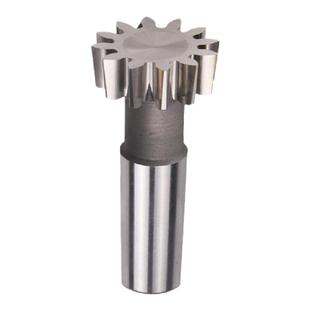 哈一工锥柄插齿刀插齿机插刀外径φ25压力角20度M1 M1.5 M2 M2.5