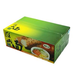 大家盛淮山山药素食面家庭面竹升面非油炸面无蛋速食居家汤拌面条