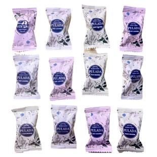 英国PULADA糖果白桃乌龙果汁味硬糖青提乌龙味喜糖婚糖休闲小零食