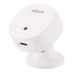 涂鸦智能传感器ZigBee3.0人体存在传感器光感距离墙壁磁吸传感器