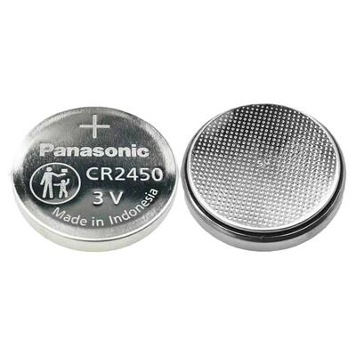 松下CR2450纽扣电池maxellCR2032