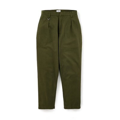 日系宽松714street20SS复古斜纹