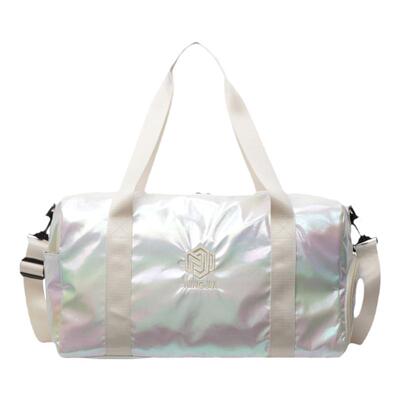 镭射包短途旅行包轻便防水斜挎包