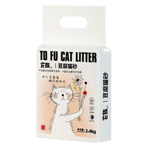 它族豆腐猫砂除臭低尘瞬吸结团