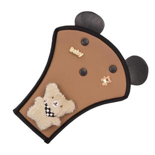 儿童汽车安全带固定器防勒脖护肩套装后排车载用宝宝通用调节神器